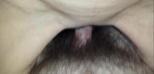  Lori riding the cock spreading the pussy lips